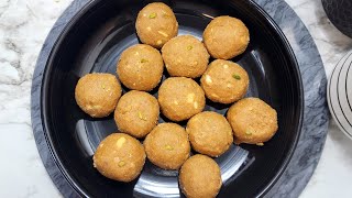 Winter special Gond ke Ladoo | Aate ke Ladoo | Gehu ke aate ke laddu | आटे के लड्डू बनाने का तरीक़ा