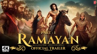 Ramayan | Official Trailer | Ranbir, Rocking Star Yash | Ramayan Teaser Trailer Updates 2023 |