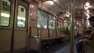 Buenos Aires地下鉄H線 Siemens O\u0026K　車内の様子（Caseros→Hospitales）