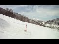 タングラム第3のコブ モノスキー 20140329 monoski