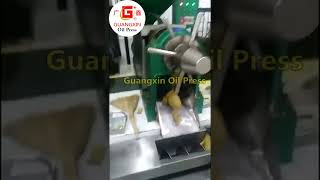 60TPD Cold Pressed Soybean Oil Production Line By Guangxin | Cooking Oil Press Machine Manufacturer