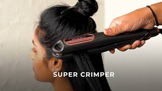 Revolutionize your hair game - Super Crimper | Ikonic Professional