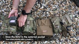 SOURCE VIRTUS - Carrying the BOWMAN PRC 354 & 355 Radios