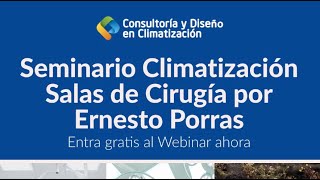 Climatización de Salas de Cirugía: Parámetros de Diseño