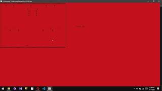 Console Space Invaders (C++)