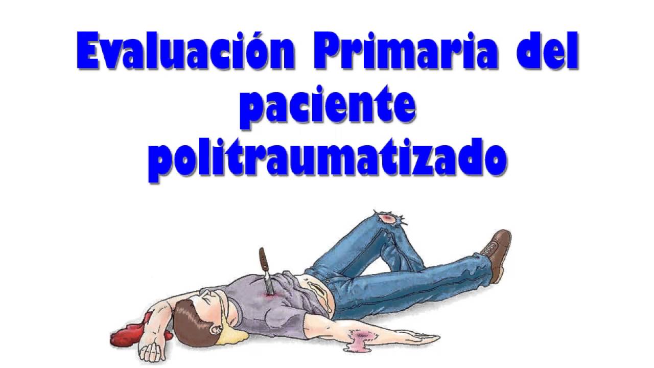 Politraumatismo - ¿qué Es? Primeros Auxilios En Caso De Politraumatismo 3D6