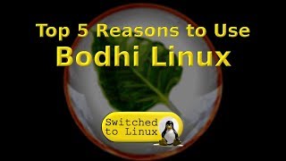 Top 5 Reasons to Use Bodhi Linux