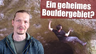 Warum eines der größten Bouldergebiete Europas geheim bleibt...