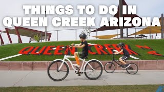 Things to do in Queen Creek, AZ | Creek Side Taco Shack \u0026 Bike Trails