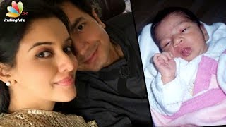 Actress Asin gives birth to a Baby Girl | Hot Tamil Cinema News | Rahul Sharma