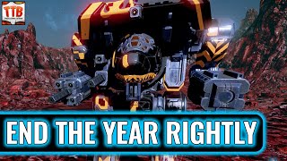 The Final Match Of 2024 Was A Banger! - Dire Wolf - Mechwarrior Online