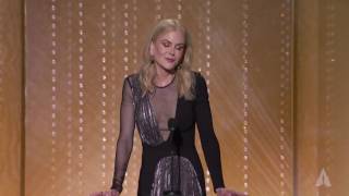 Nicole Kidman honors Anne V. Coates at the 2016 Governors Awards