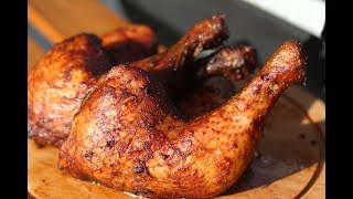 HOW TO MAKE SMOKED CHICKEN QUARTERS /// MEAToloji /// subtitles in all languages