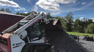 Bobcat T550 Skid Steer Loader