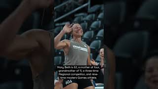 62-Year-Old Five-Time Champion Mary Beth Prodromides