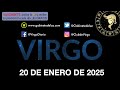 horóscopo diario virgo 20 de enero de 2025.