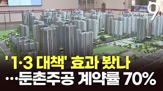 둔촌주공, 최초 분양 계약 마감…\