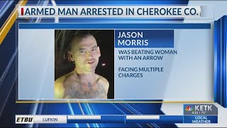Armed man in Cherokee County jail after two-hour standoff with deputies