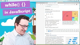 JavaScript tutorial 19/24: while loops | Bubble sort | Coding course for beginners