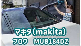 マキタのブロワ（МUB184DZ）を購入したので、使ってみました✨