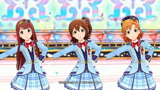 【ミリシタ】STAR ELEMENTS(琴葉・未来・可奈)「Glow Map」【ソロMV(編集版)】