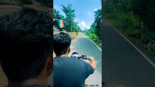 Mere Khwab kehne lagi ! palko mein Rahane ena ! mt 15 exhaust sound!Akrapovic exhaust! #shorts#viral