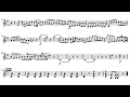 eine kleine nachtmusik violin 2 partitura