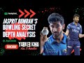 Jasprit Bumrah All Variations Analysis #cricket