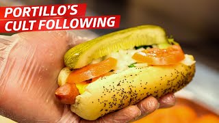 Why Is the Midwest Obsessed with Portillo's and the Chicago Dog? — Cult Following
