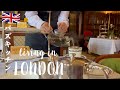 [Living in London] Afternoon Tea at the Milestone Hotel & Making Moist British Scones