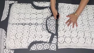 [DIY] If it's a hand-knitted tablecloth that can't go out of fashion, try this.