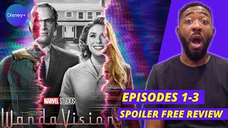 WandaVision Episodes 1-3 (Spoiler-Free) Review | Disney+