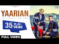 YAARIAN (Full Song) | Harf Cheema Ft. Deep Jandu | Punjabi Songs 2017 | Vehli Janta Records