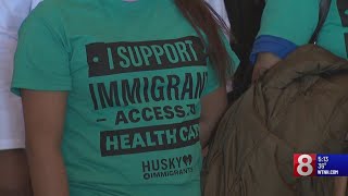 Advocate group calls for expansion of Medicaid to immigrants