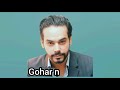 kubrakhan husband goharrasheed age family wedding dholki dramas u0026 biography kubra u0026 gohar wedding