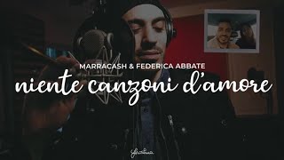 marracash - niente canzoni d'amore ft. federica abbate (testo)