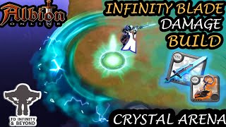 Infinity Blade Damage Build (Crystal Weapons) - Crystal Arena (Gold 1/Season 23) - Albion Online