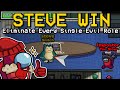 STEVE's SNITCH BUTTON CLUTCHES THE GAME!