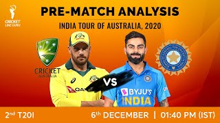 Australia vs India, 2nd T20 | Pre Match Analysis