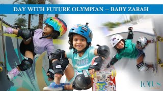 SKATEBOARDING: FUTURE OLYMPIAN — BABY ZARAH | Part 2