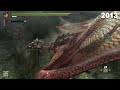 i hunted rathalos in every generation