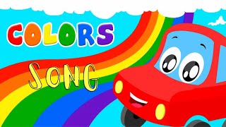 Red Yellow Green Blue Song | Kid's Cool Brain