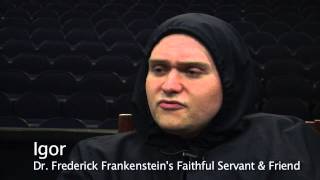 Young Frankenstein - Inga \u0026 Igor Interview