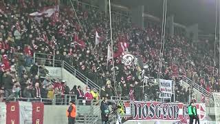 DVTK vs DVSC 24/25 - Ultras Diósgyőr III.