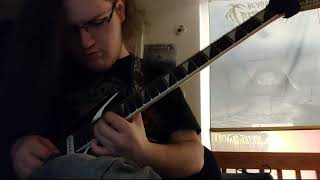 Obscura - Infinite Rotation (Solo Cover)