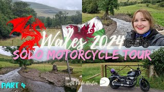 Wales 2024 Solo Motorcycle Tour PART 4