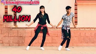 Uncha Lamba Kad Dance Video New Version Biswajit Mondal Choreo