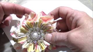 New Shabby Flower Petal Burst Tutorial