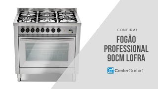 Fogão Professional 90cm | Lofra