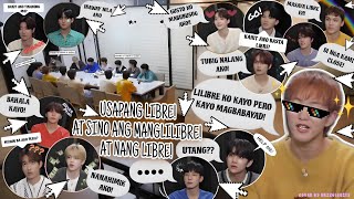 [ SEVENTEEN TAGALOG FAKE SUB ] USAPANG LIBRE AT SINO ANG MANGLILIBRE AT NANG LIBRE!!